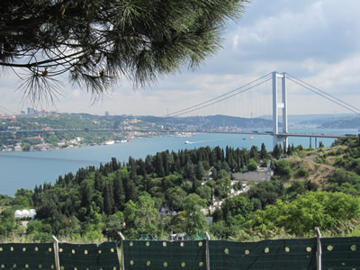 view of istanbul